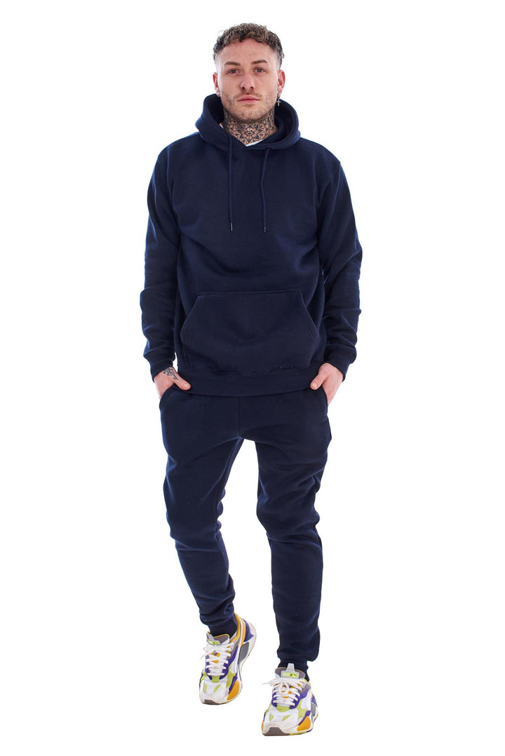 ID Mens Hooded Hooded Pullover Tracksuit - 3 Colours