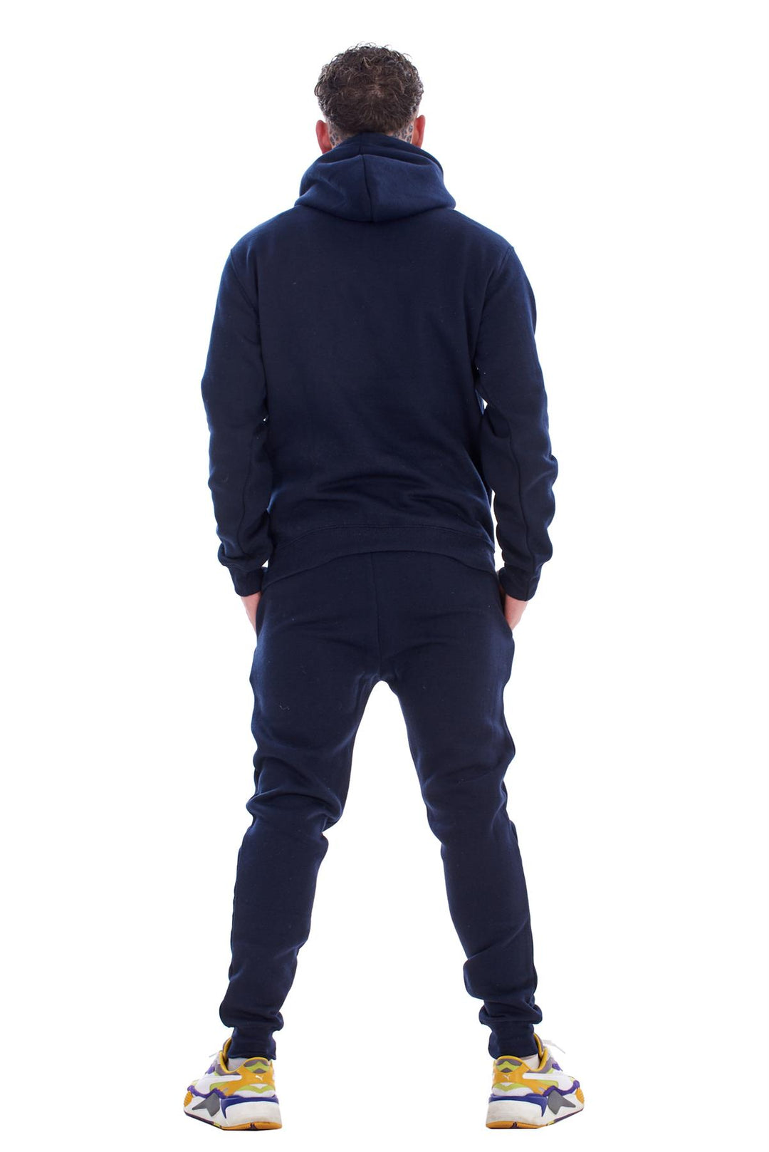 ID Mens Hooded Hooded Pullover Tracksuit - 3 Colours