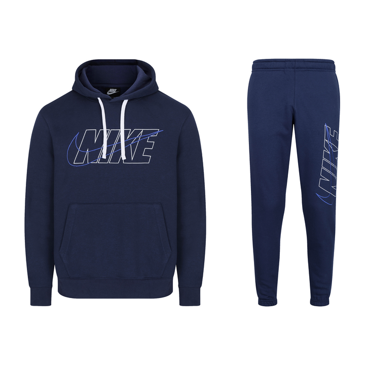 Nike Sportwear Club Tracksuit - Navy