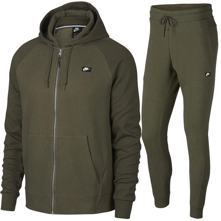 Nike Sportswear Optic Zip Tracksuit - Green