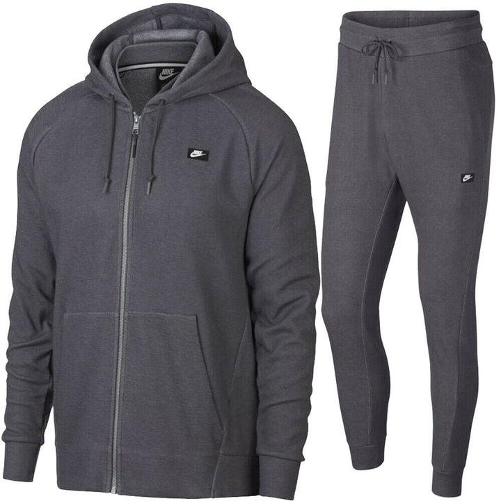 Nike Sportswear Optic Zip Tracksuit - Grey