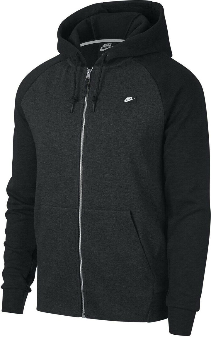 Nike Sportswear Optic Zip Tracksuit - Black