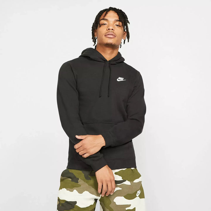 Nike Black Club Mens Hoodie