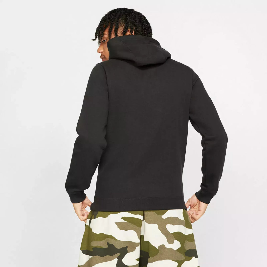 Nike Black Club Mens Hoodie