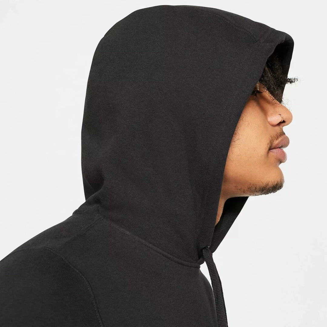 Nike Black Club Mens Hoodie