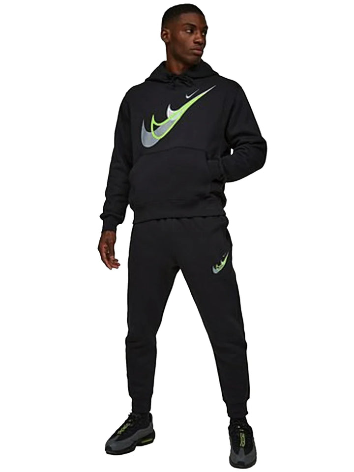 Nike Black Moto Mens Tracksuit