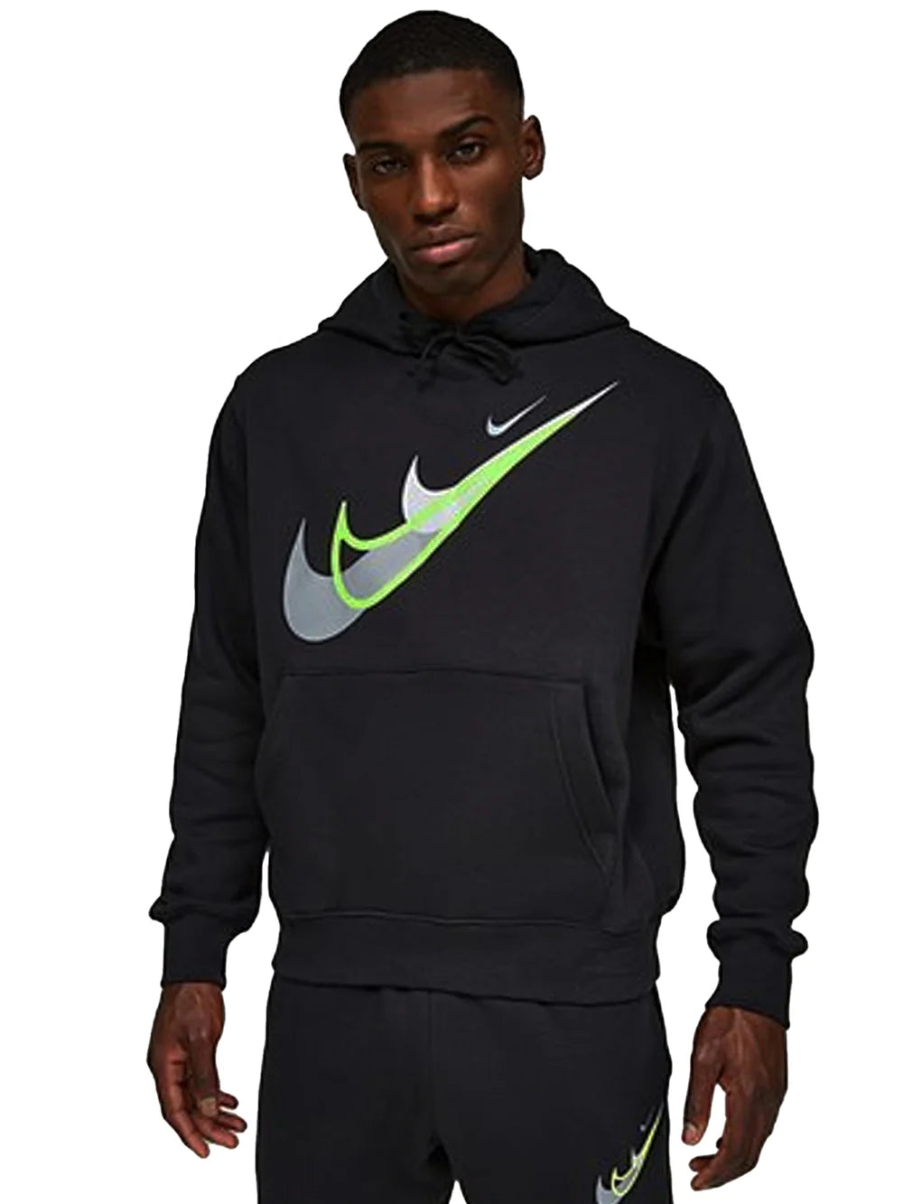 Nike Black Moto Mens Tracksuit