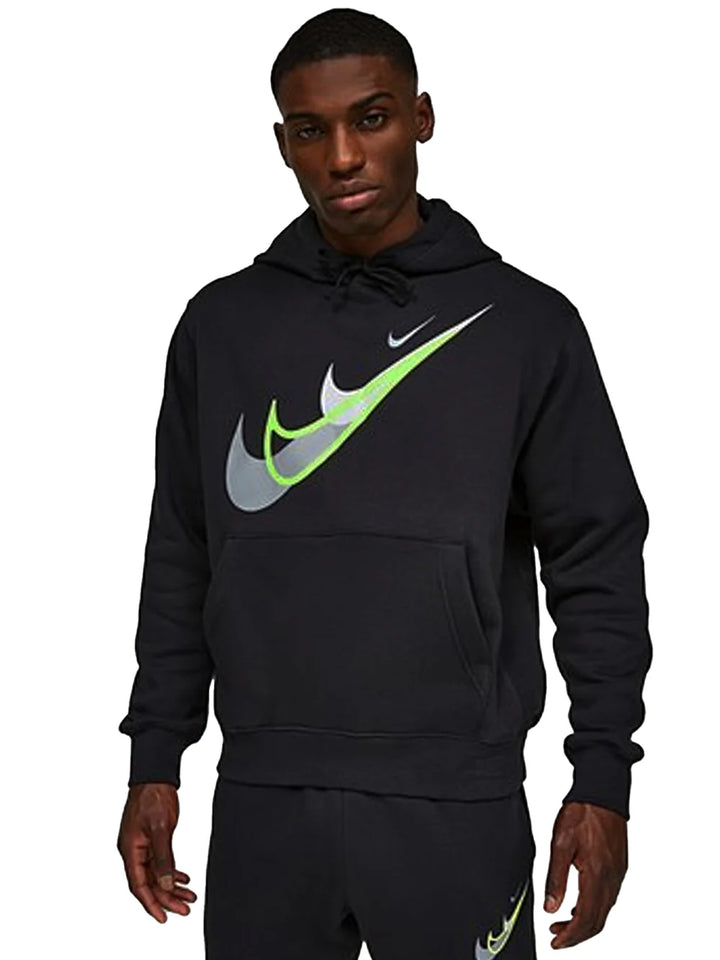 Nike Black Moto Mens Tracksuit