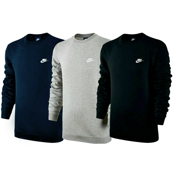 Nike Mens Club Sweatshirts - 3 Colours