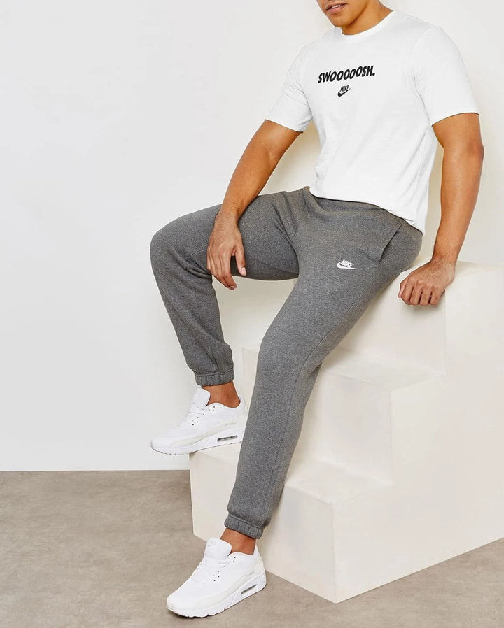 Nike Charcoal Club Joggers
