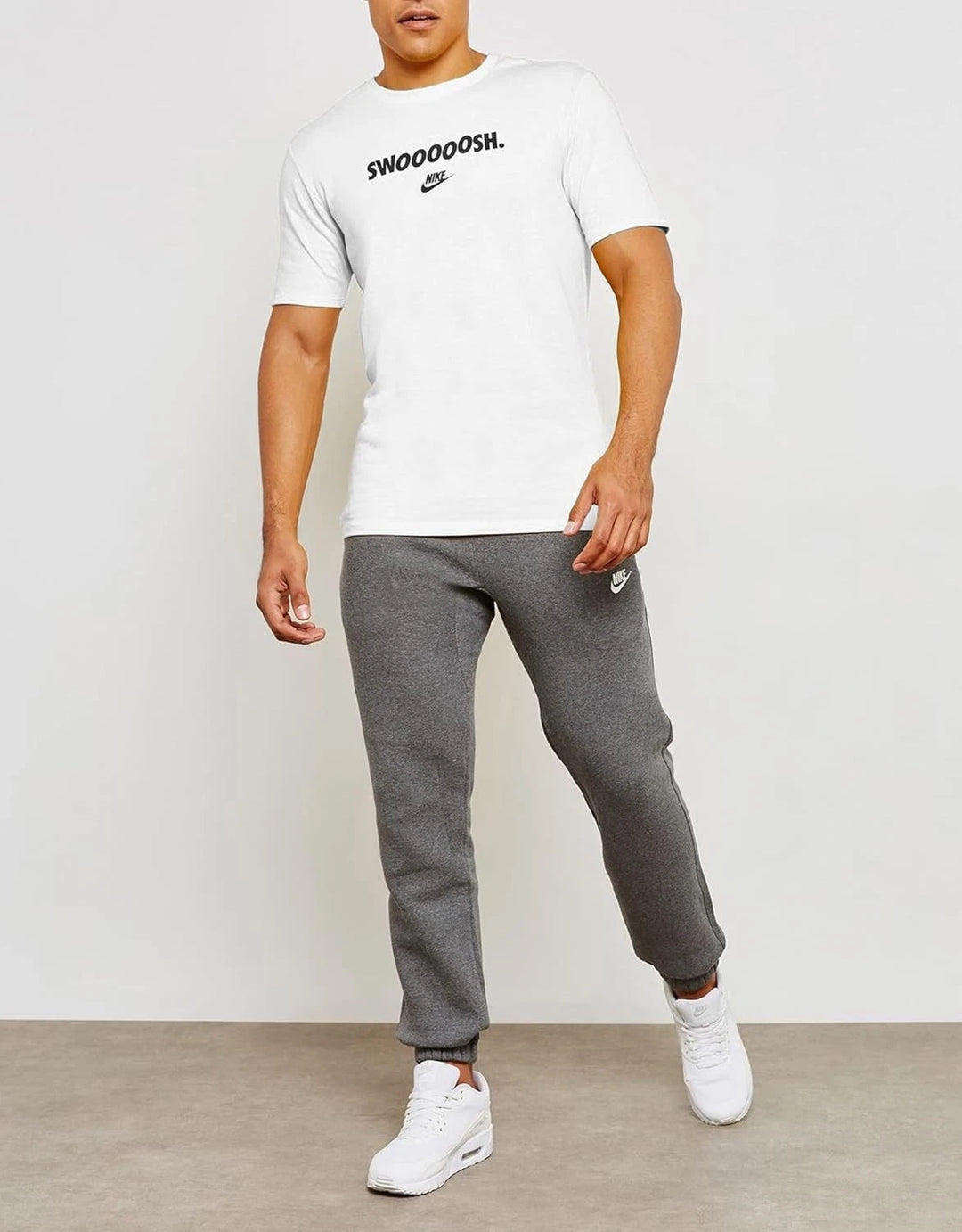 Nike Charcoal Club Joggers