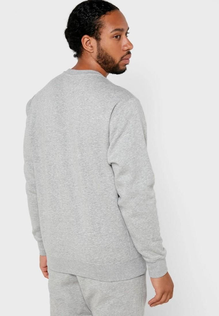 Nike Club Crewneck Tracksuit - Grey