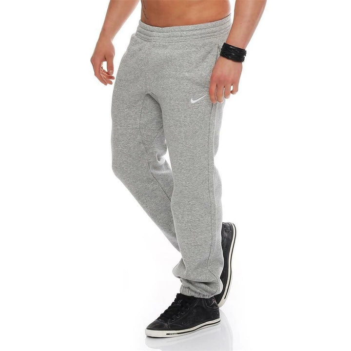 Nike Grey 1 Tick Club Joggers