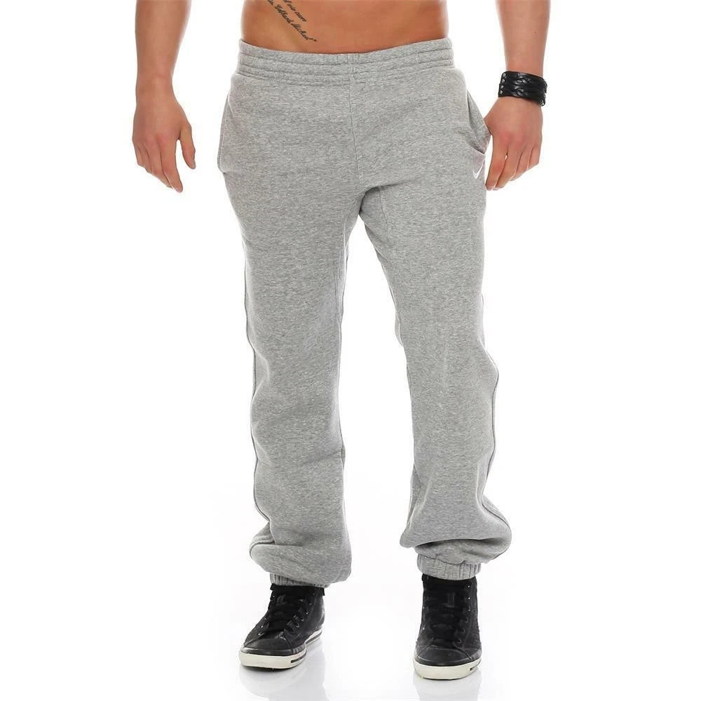 Nike Grey 1 Tick Club Joggers