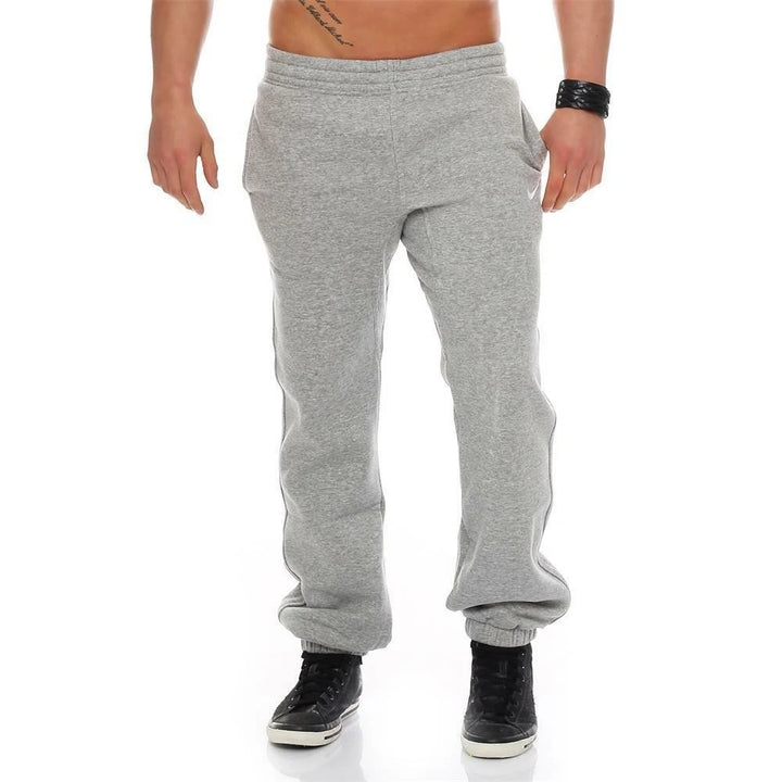 Nike Grey 1 Tick Club Joggers