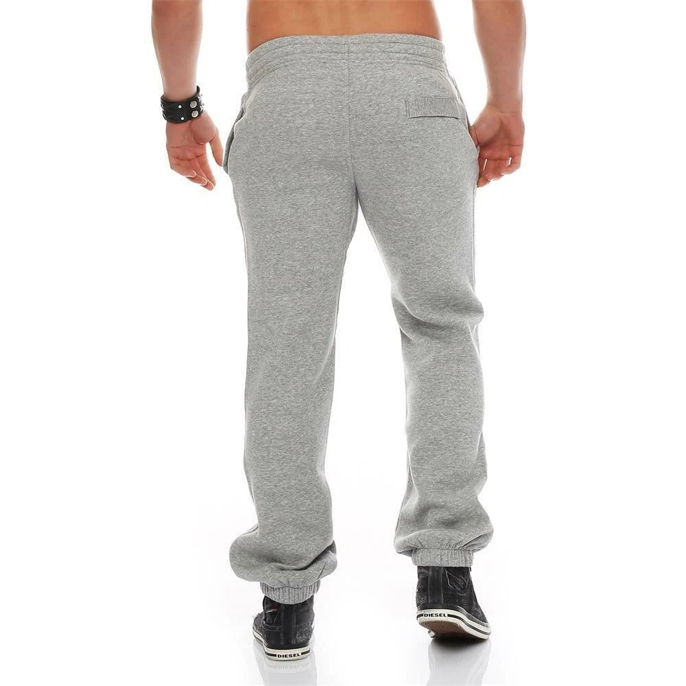 Nike Grey 1 Tick Club Joggers
