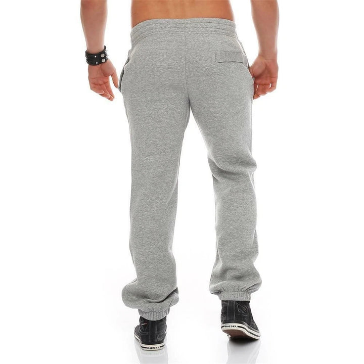 Nike Grey 1 Tick Club Joggers