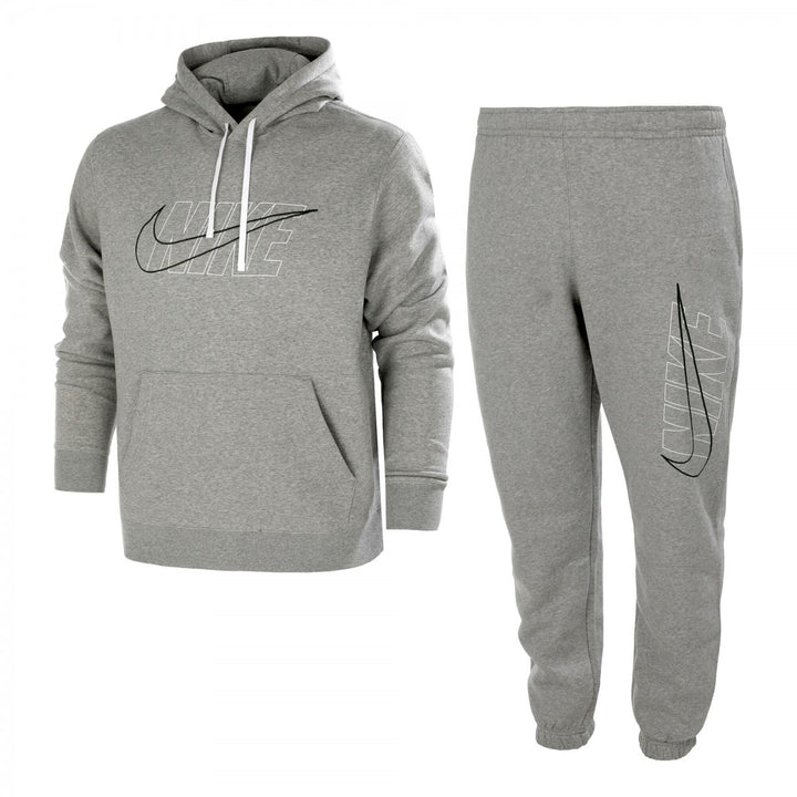 Nike Sportwear Club Tracksuit - Grey