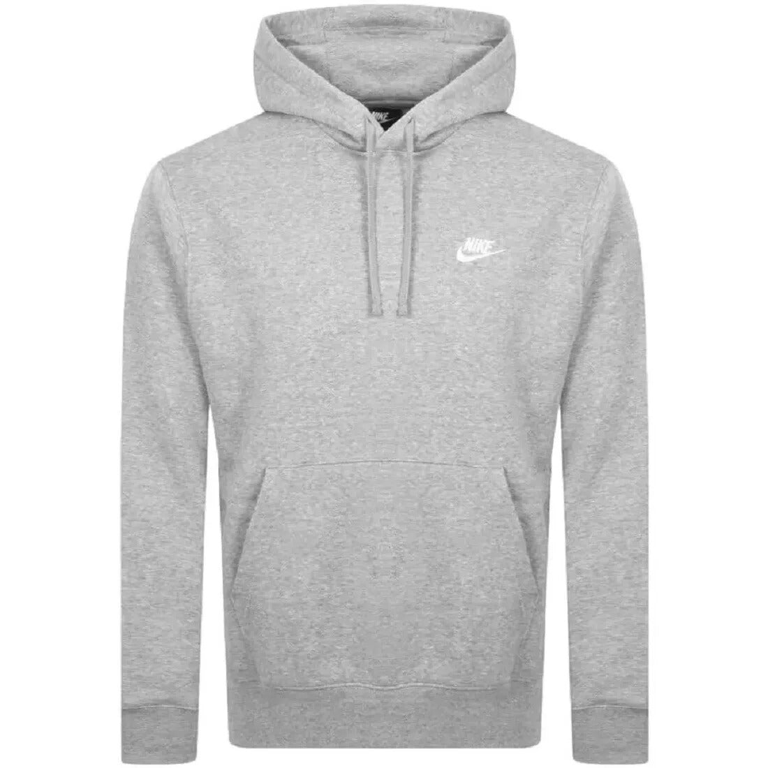 grey nike hooded tracksuit