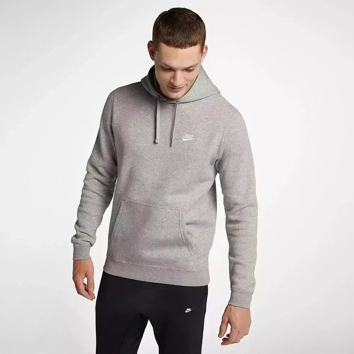 Nike Grey Club Men's Hoodie