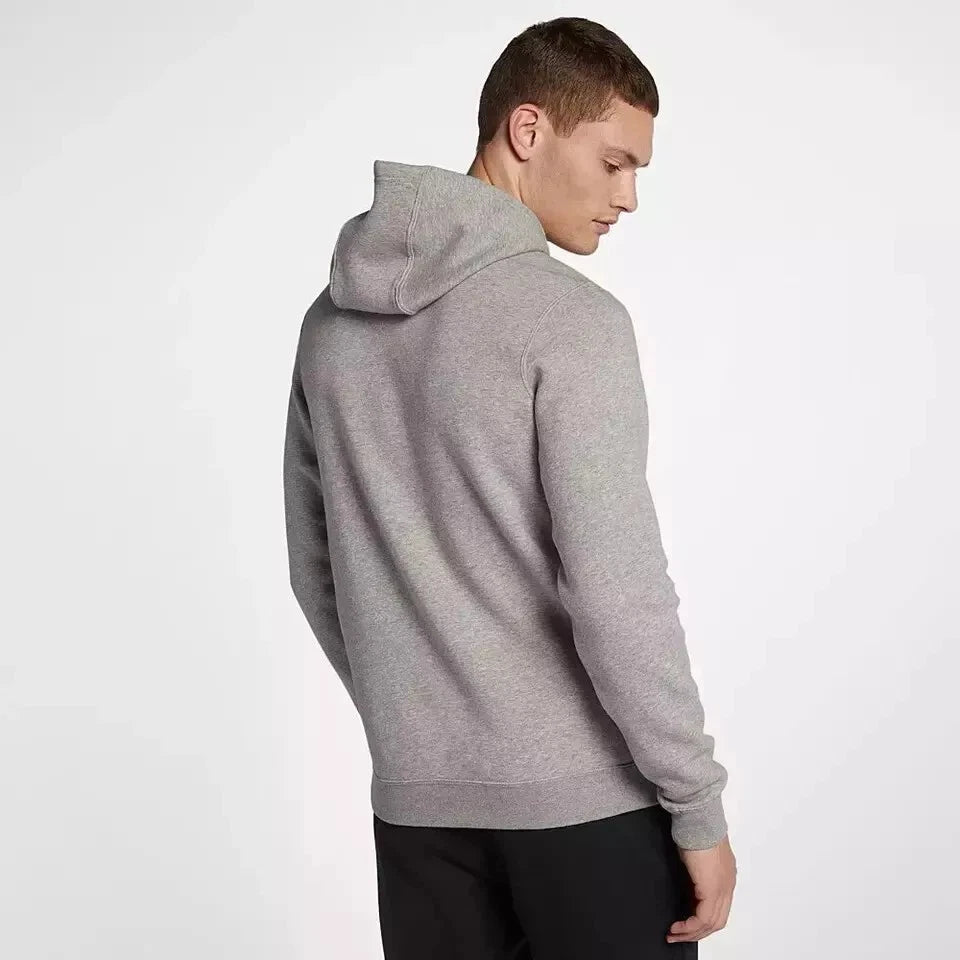 Nike Grey Club Men's Hoodie