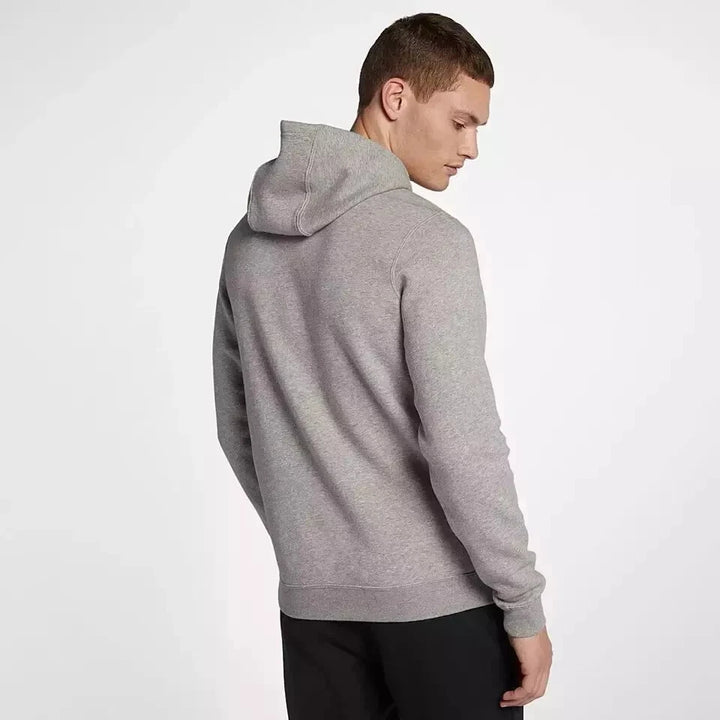 Nike Grey Club Men's Hoodie