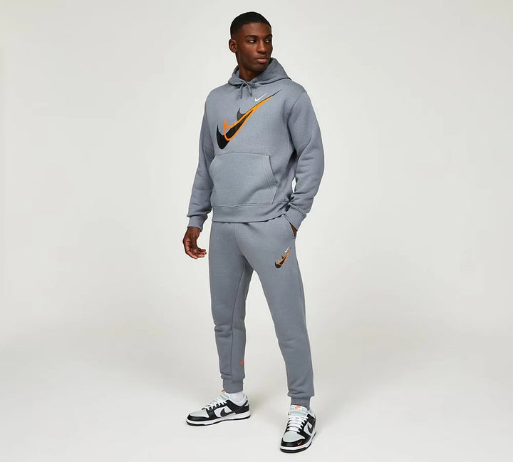 Nike Grey Moto Mens Tracksuit