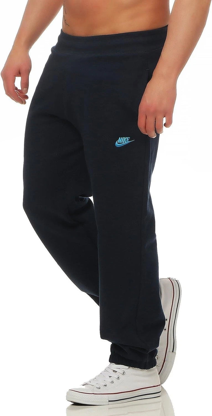 Nike Navy Blue Club Joggers