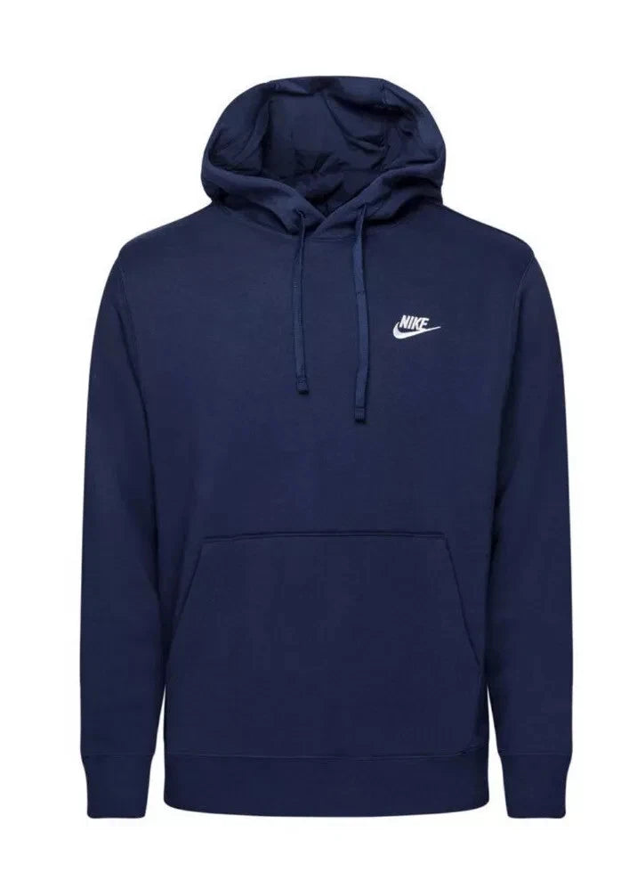 Nike Navy Club Men's Hoodie