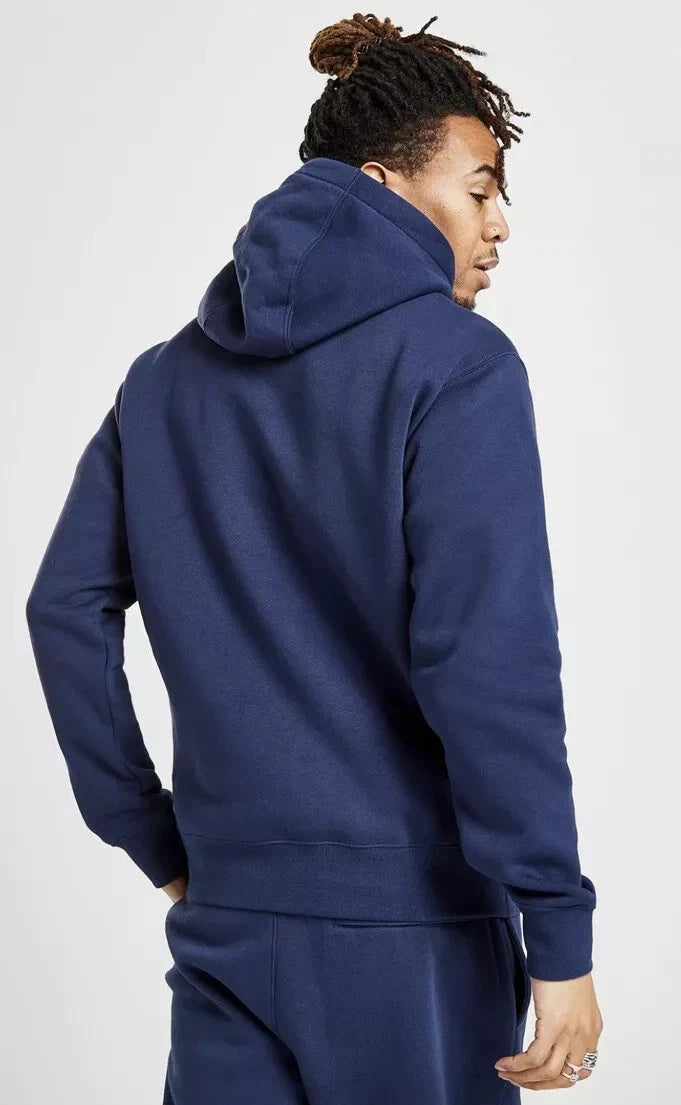 Nike Navy Club Men's Hoodie