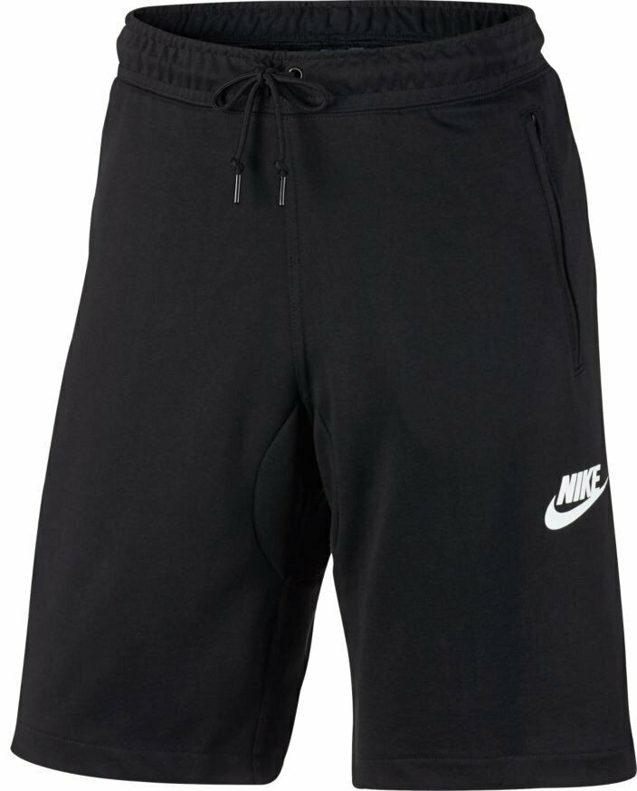 Nike AV15 Fleece Shorts - Black