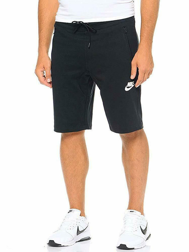 Nike AV15 Fleece Shorts - Black