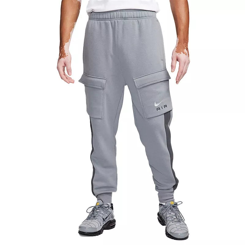 Nike Air Grey Swoosh Panel Hooded Tracksuit