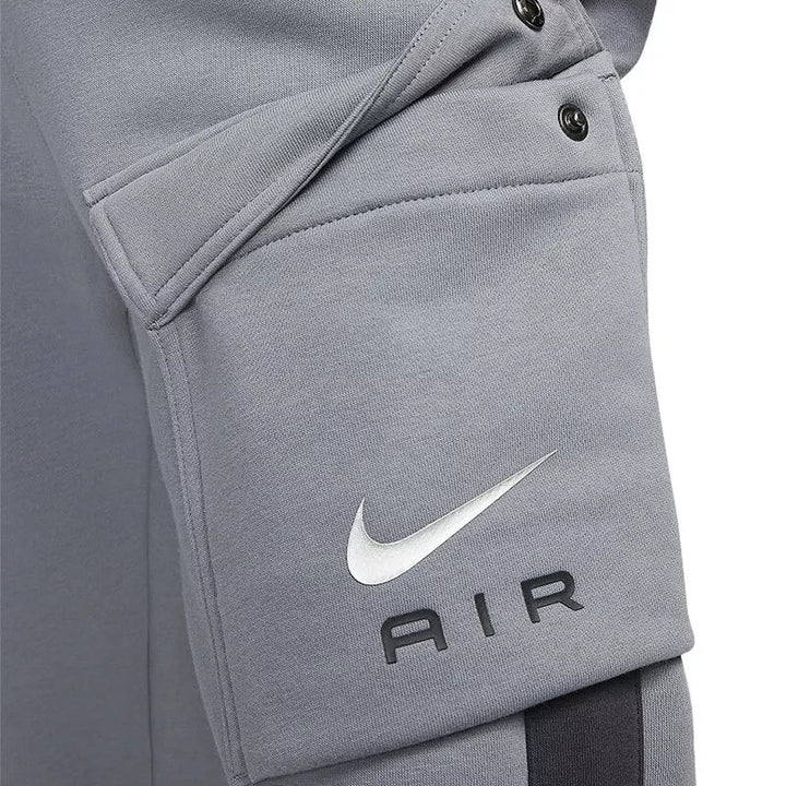 Nike Air Grey Swoosh Panel Hooded Tracksuit