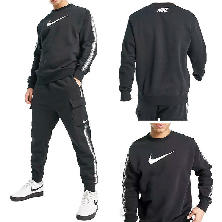 Nike Air Repeat Black Tracksuit