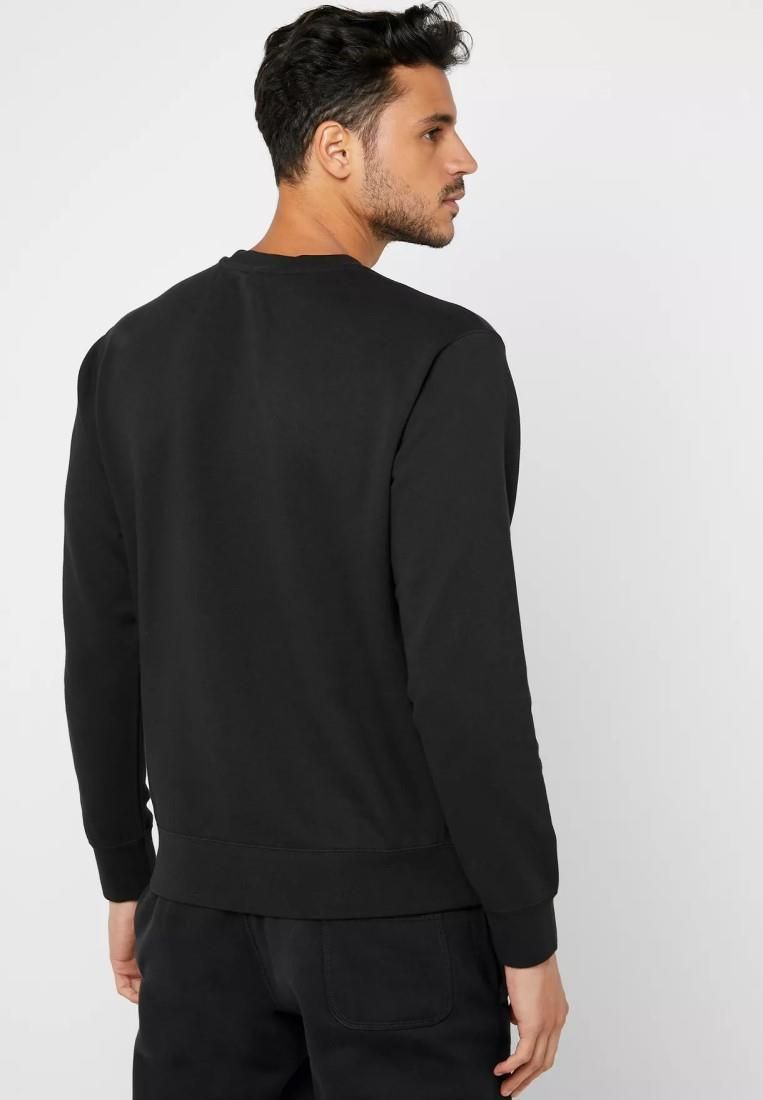 Nike Club Crewneck Tracksuit - Black