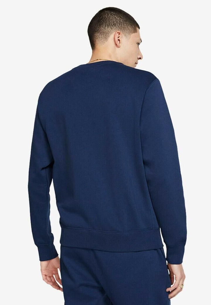 Nike Club Crewneck Tracksuit - Navy