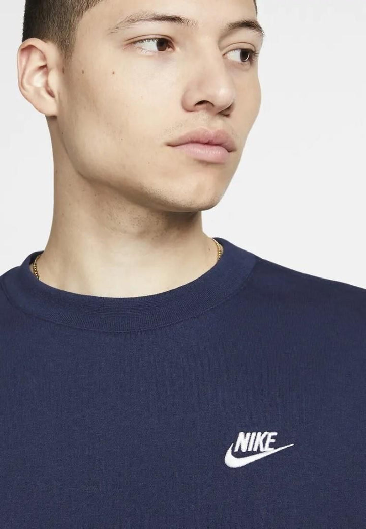 Nike Club Crewneck Tracksuit - Navy