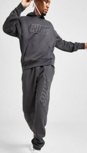 Nike Sportwear Club Tracksuit - Dark Grey