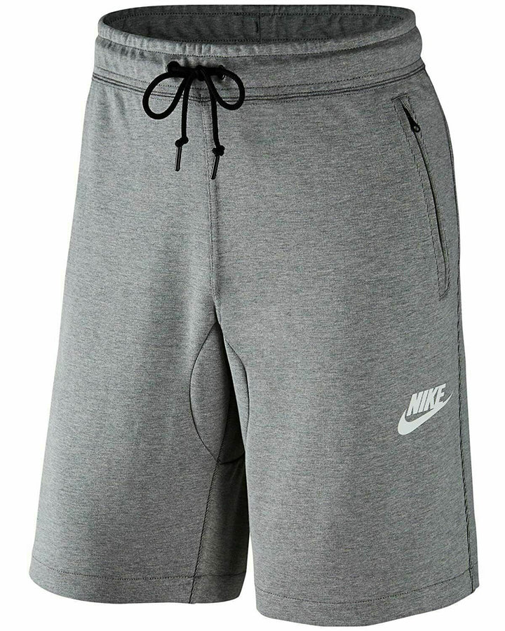 Nike AV15 Fleece Shorts - Grey