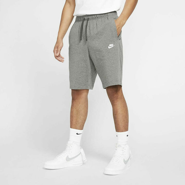 Nike AV15 Fleece Shorts - Grey