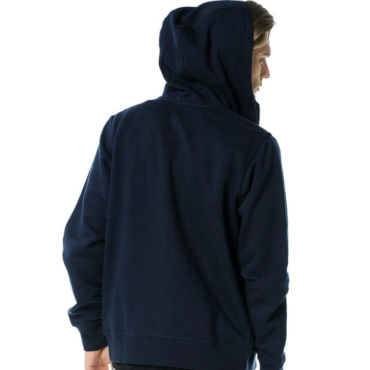 Nike Club Hooded Tracksuit - Navy