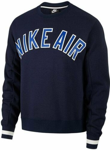 Nike Air Crewneck Logo Tracksuit - Navy