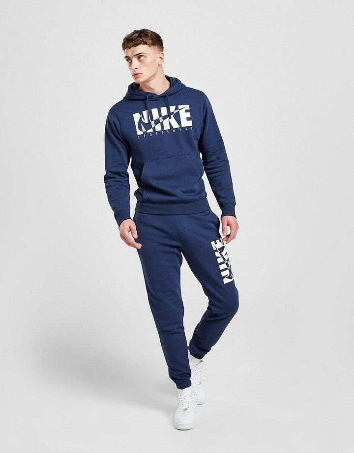 Nike Sportwear Mens Tracksuit - Navy