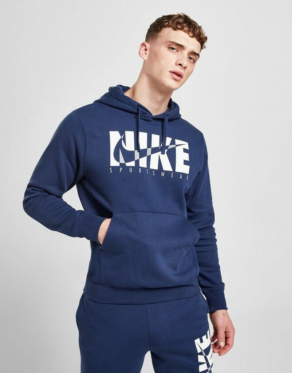 Nike Sportwear Mens Tracksuit - Navy