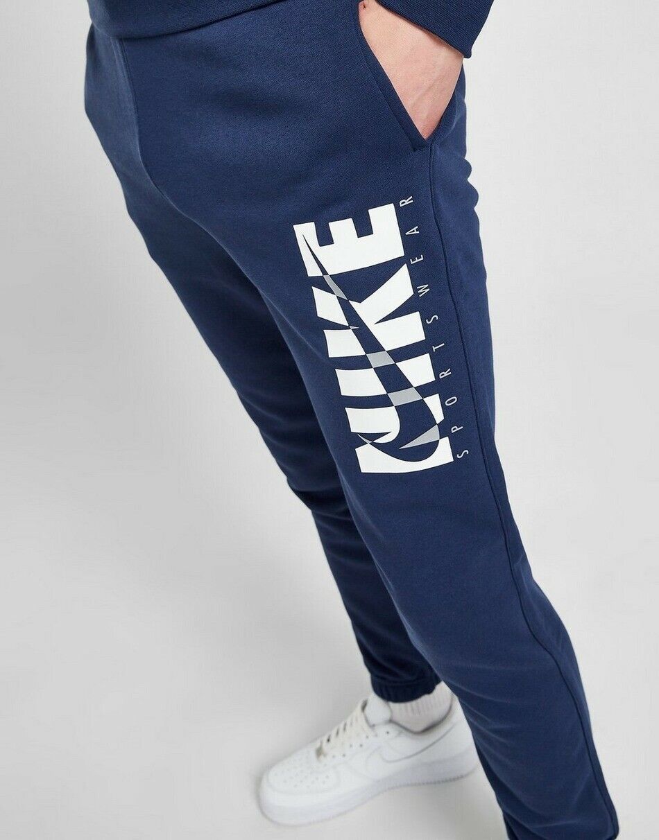 Nike Sportwear Mens Tracksuit - Navy