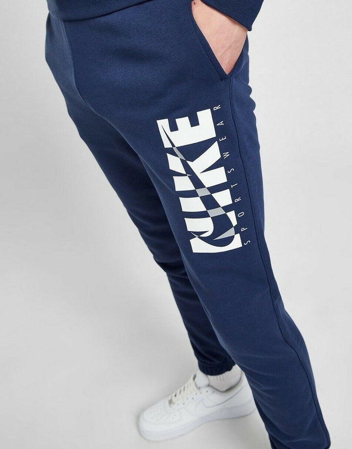 Nike Sportwear Mens Tracksuit - Navy