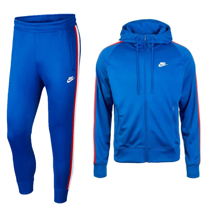 Nike Blue Poly Tribute Tracksuit