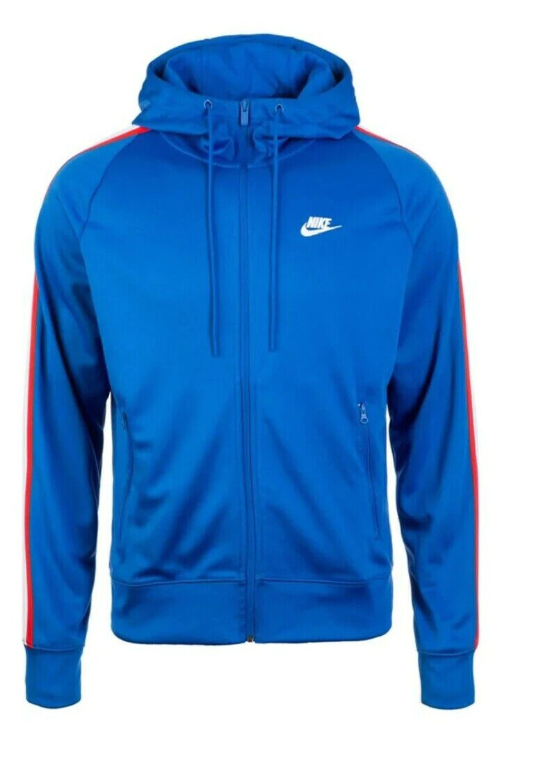 Nike Blue Poly Tribute Tracksuit