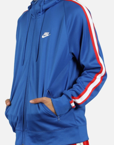 Nike Blue Poly Tribute Tracksuit